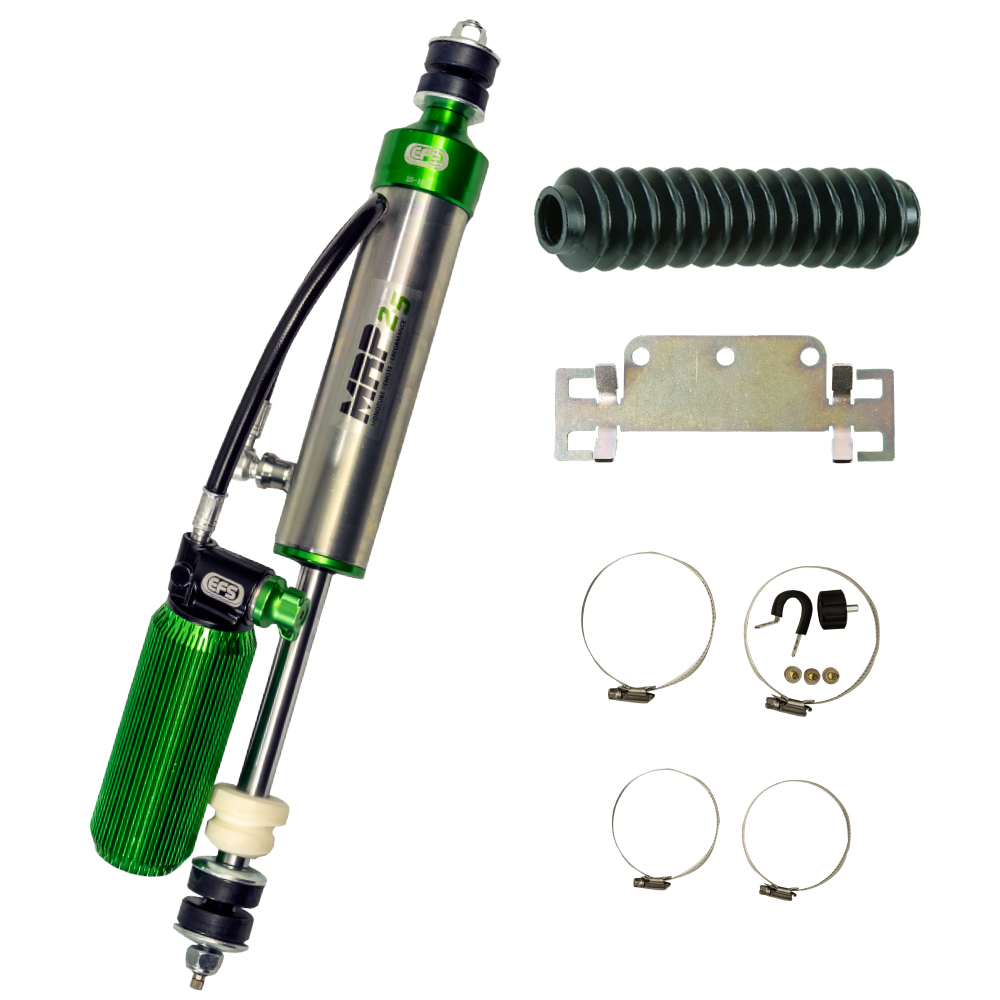 EFS MRP 2.5 Remote Reservoir Shock 5 Inch (125mm) Lift Front - 25-1030